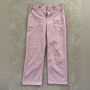 Buffalo Ladies' Wide Leg Crop Pant